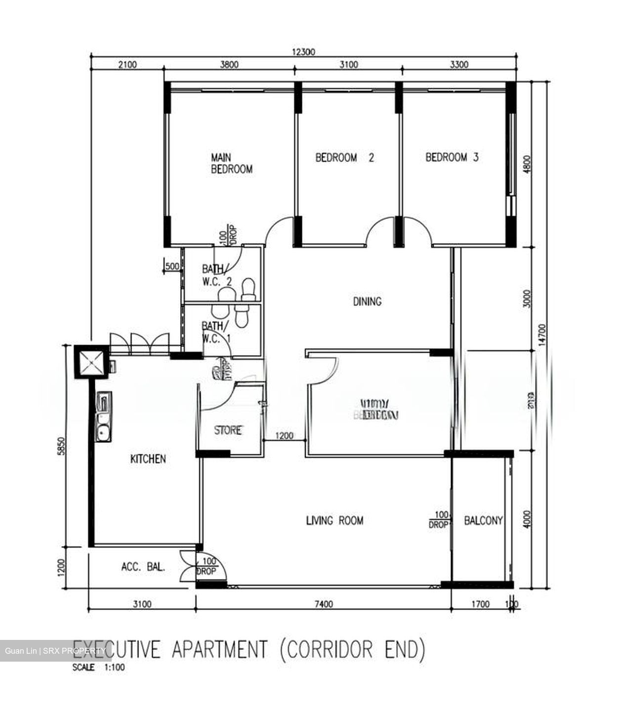 Blk 360 Yishun Jasmine (Yishun), HDB Executive #495350271